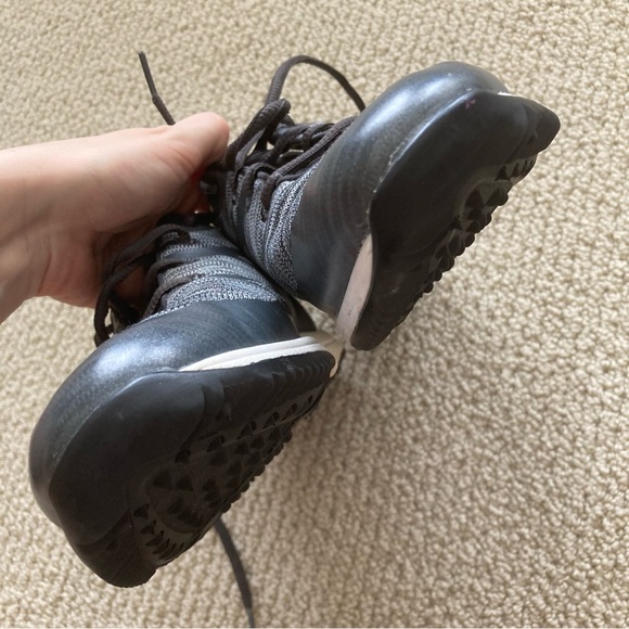 FootJoy Women’s Heathered Grey Sneakers Size 7.5 Tennis Shoes GUC - Picture 7 of 10